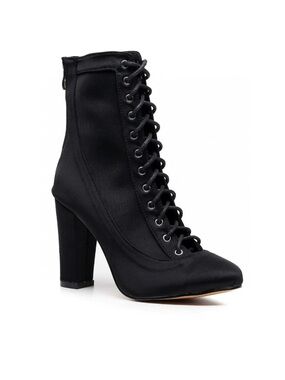 Savashjay
Closed Toe Lace Up Ankle Boots